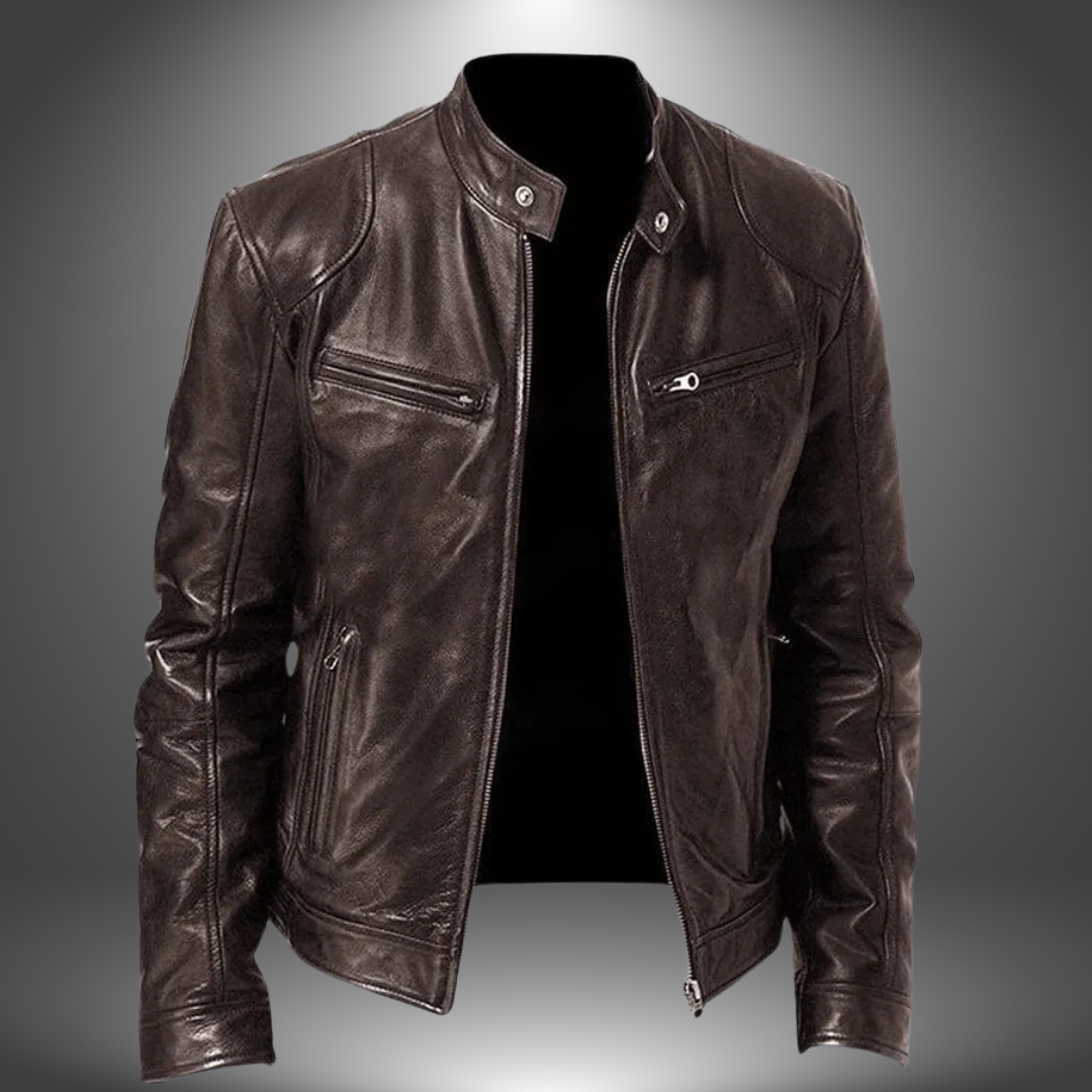 Florian - Handcrafted leather jacket for men