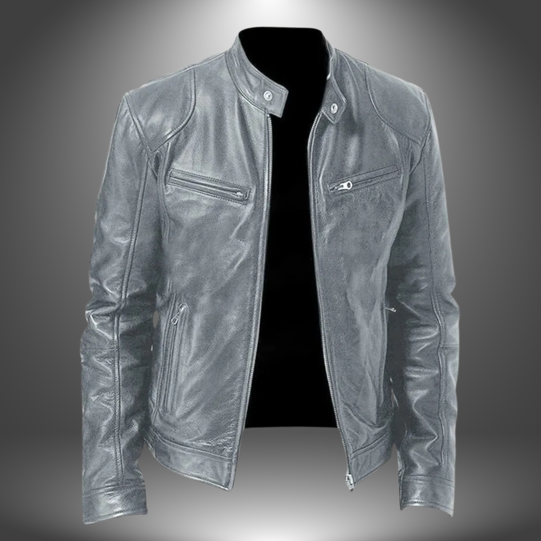Florian - Handcrafted leather jacket for men