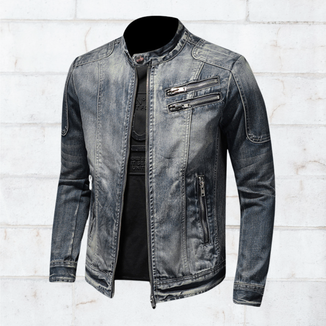 Jason - Robust and trendy jacket with stand-up collar