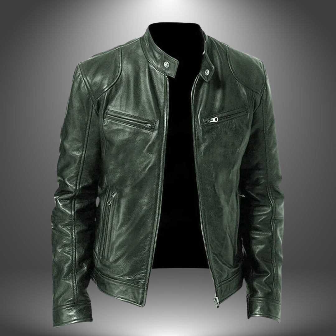 Florian - Handcrafted leather jacket for men