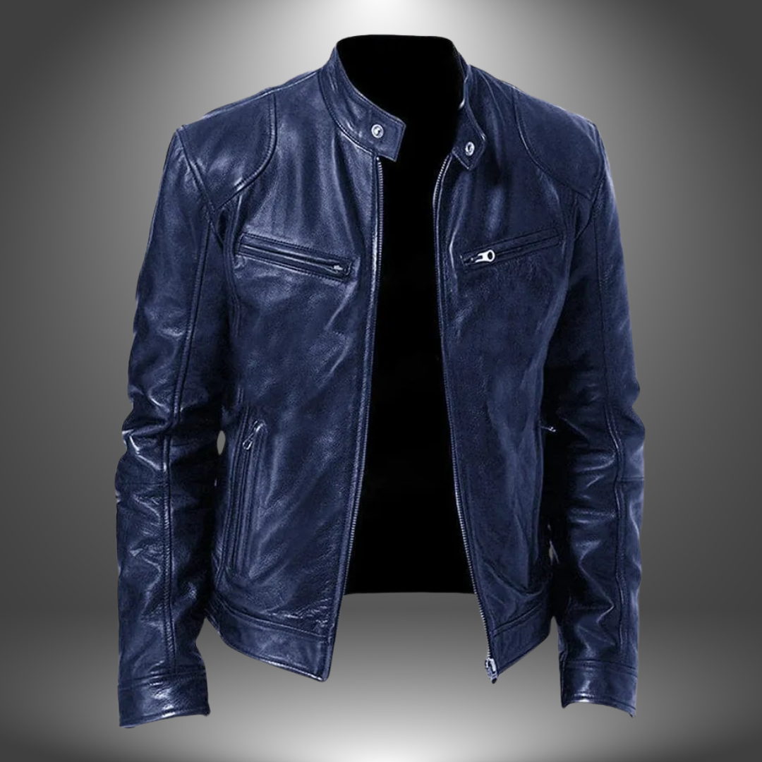 Florian - Handcrafted leather jacket for men
