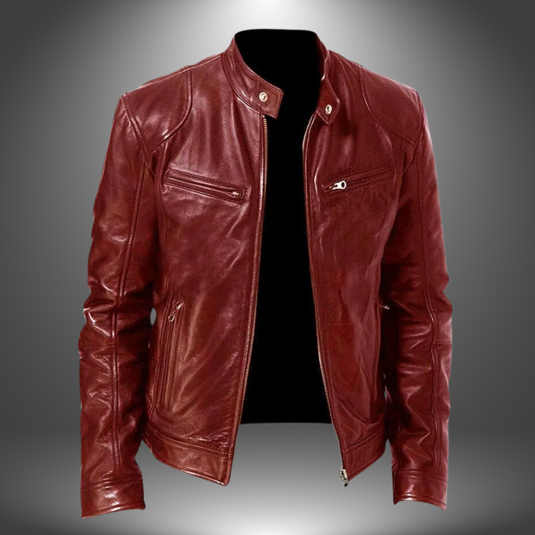 Florian - Handcrafted leather jacket for men