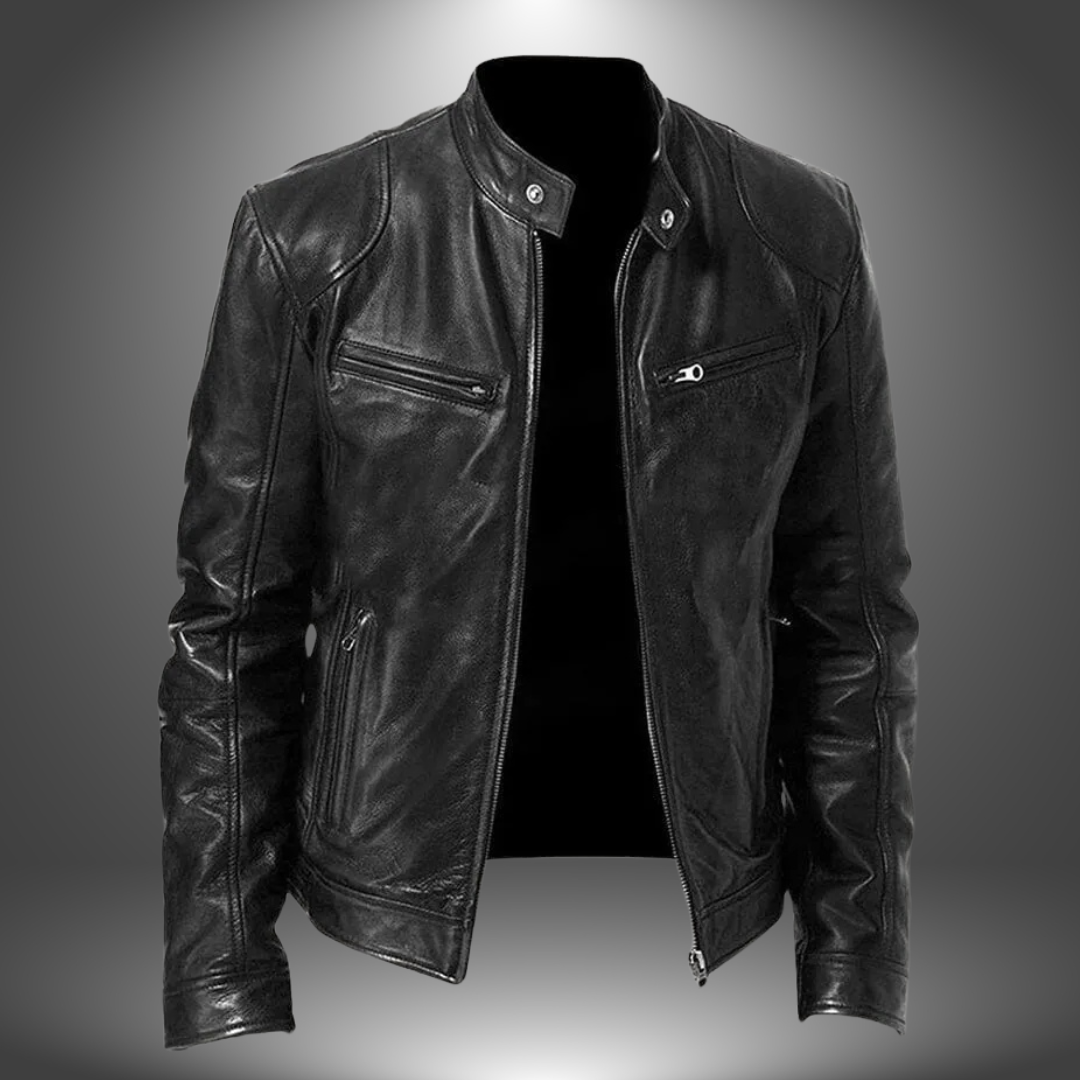 Florian - Handcrafted leather jacket for men