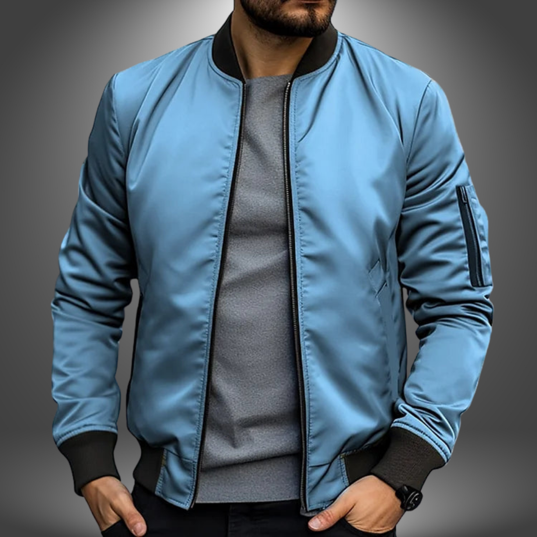 William - Lightweight artisan jacket
