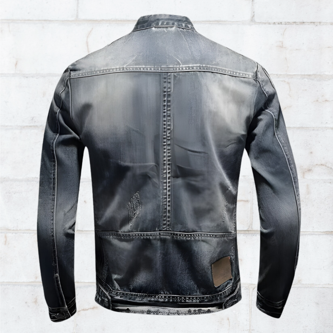 Jason - Robust and trendy jacket with stand-up collar