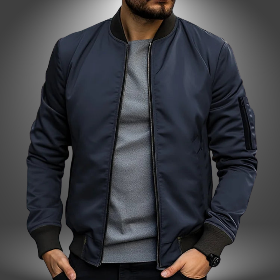 William - Lightweight artisan jacket