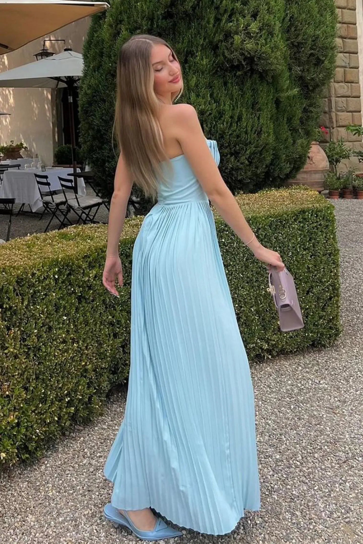 Opaline | Chic Pleated Dress