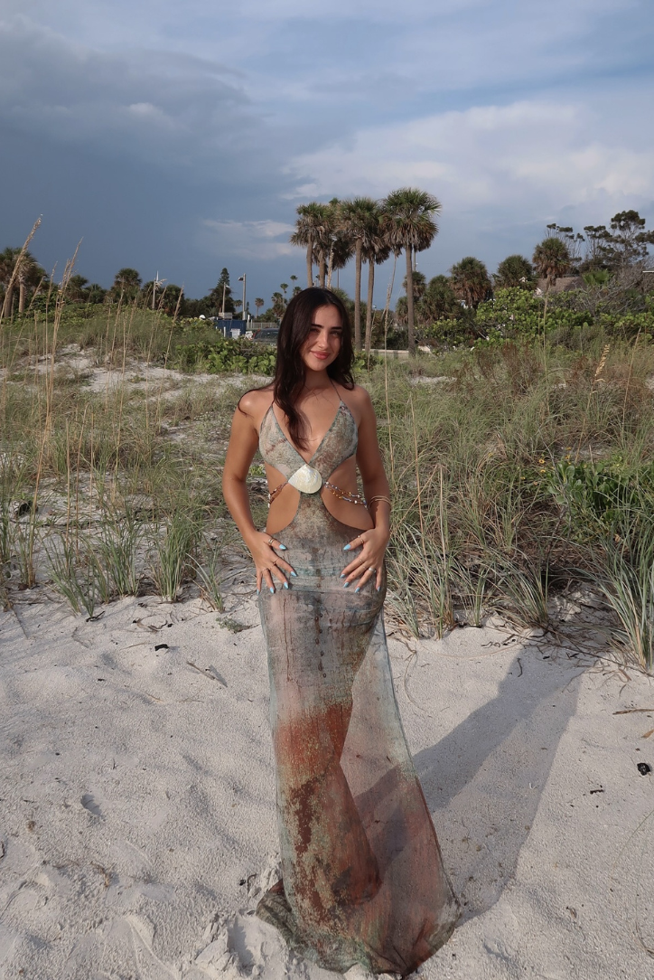Ianthe | Trendy Cut-Out Dress