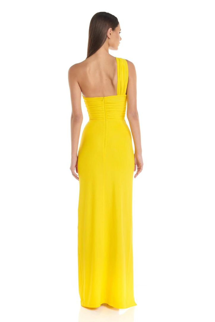 Briallene | Dazzling Cutout Gown