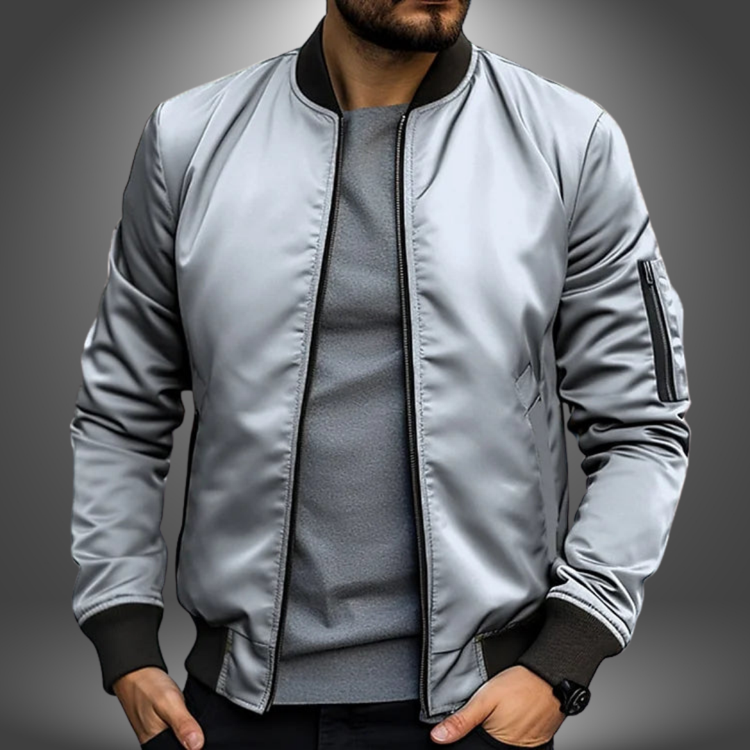 William - Lightweight artisan jacket