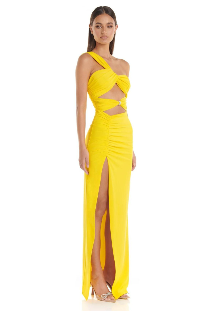 Briallene | Dazzling Cutout Gown