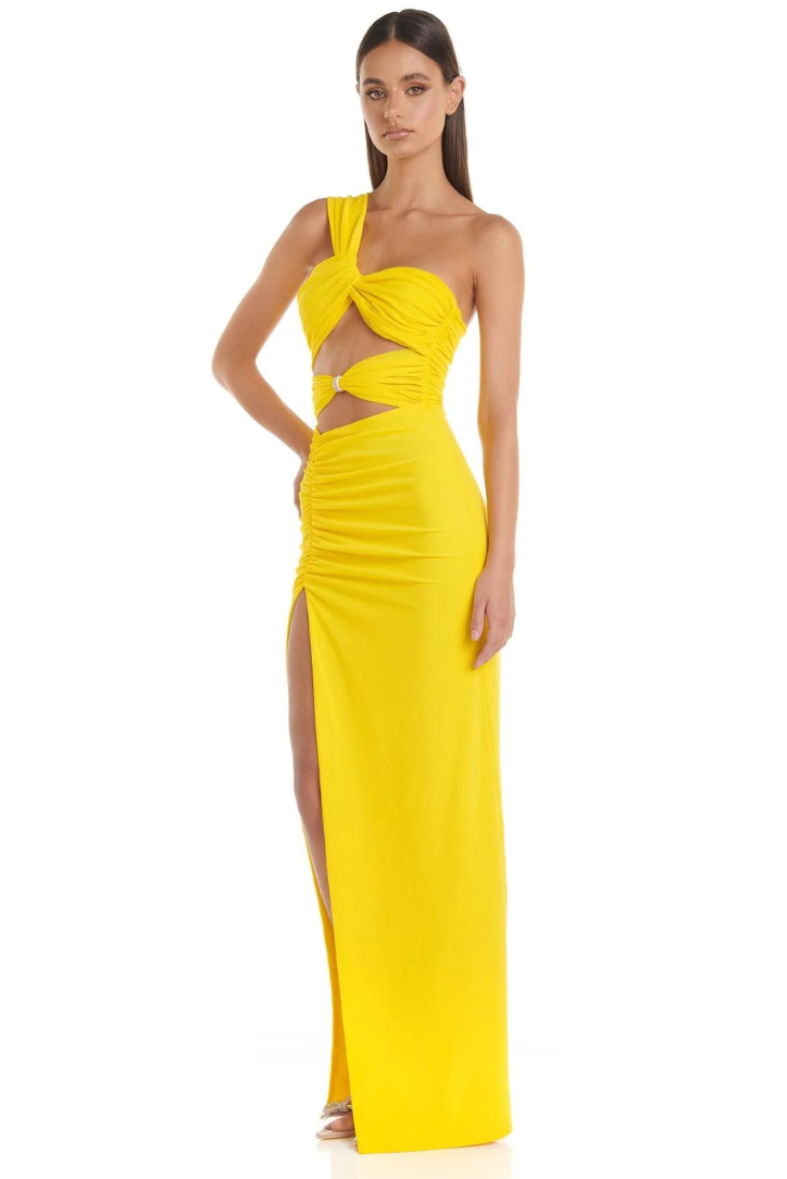 Briallene | Dazzling Cutout Gown