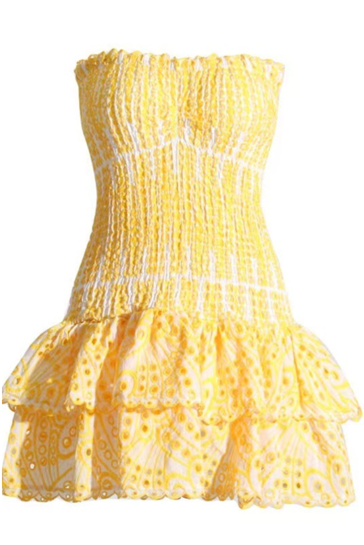 Thalassa | Playful Smocked Mini