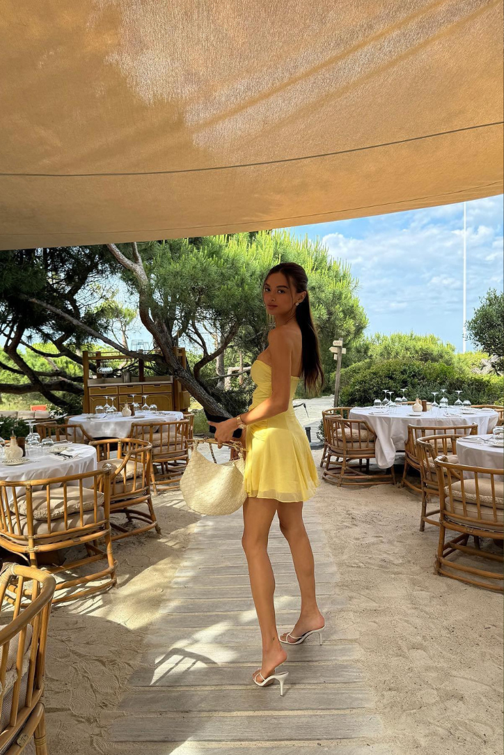 Eirlys | Solstice Mini Dress