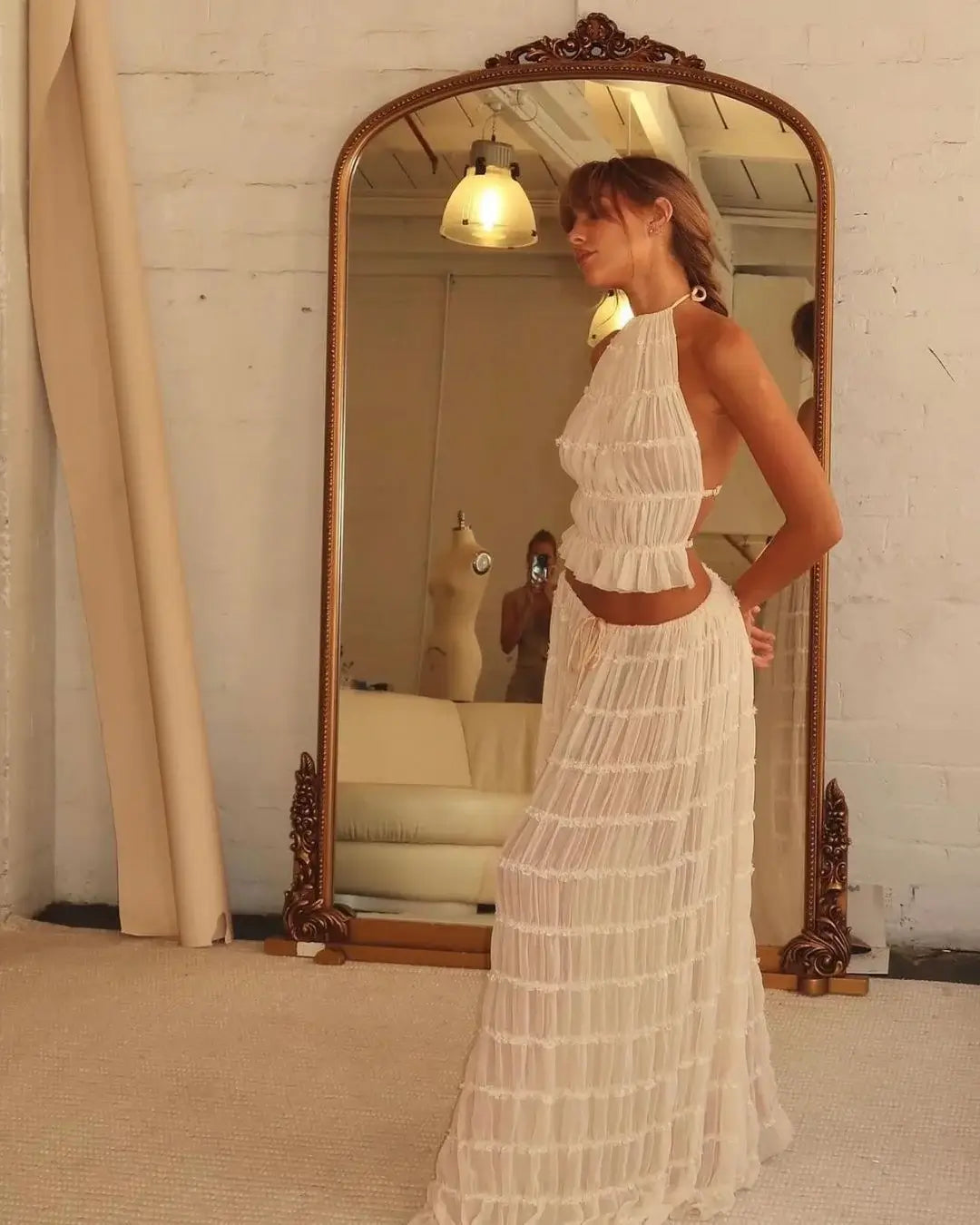 Jacintha | Bohemian Maxi Dress
