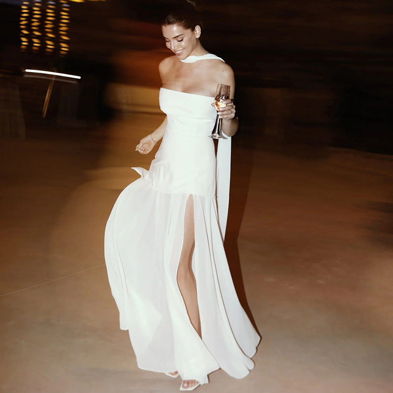 Galatea | Elegant Asymmetrical Dress