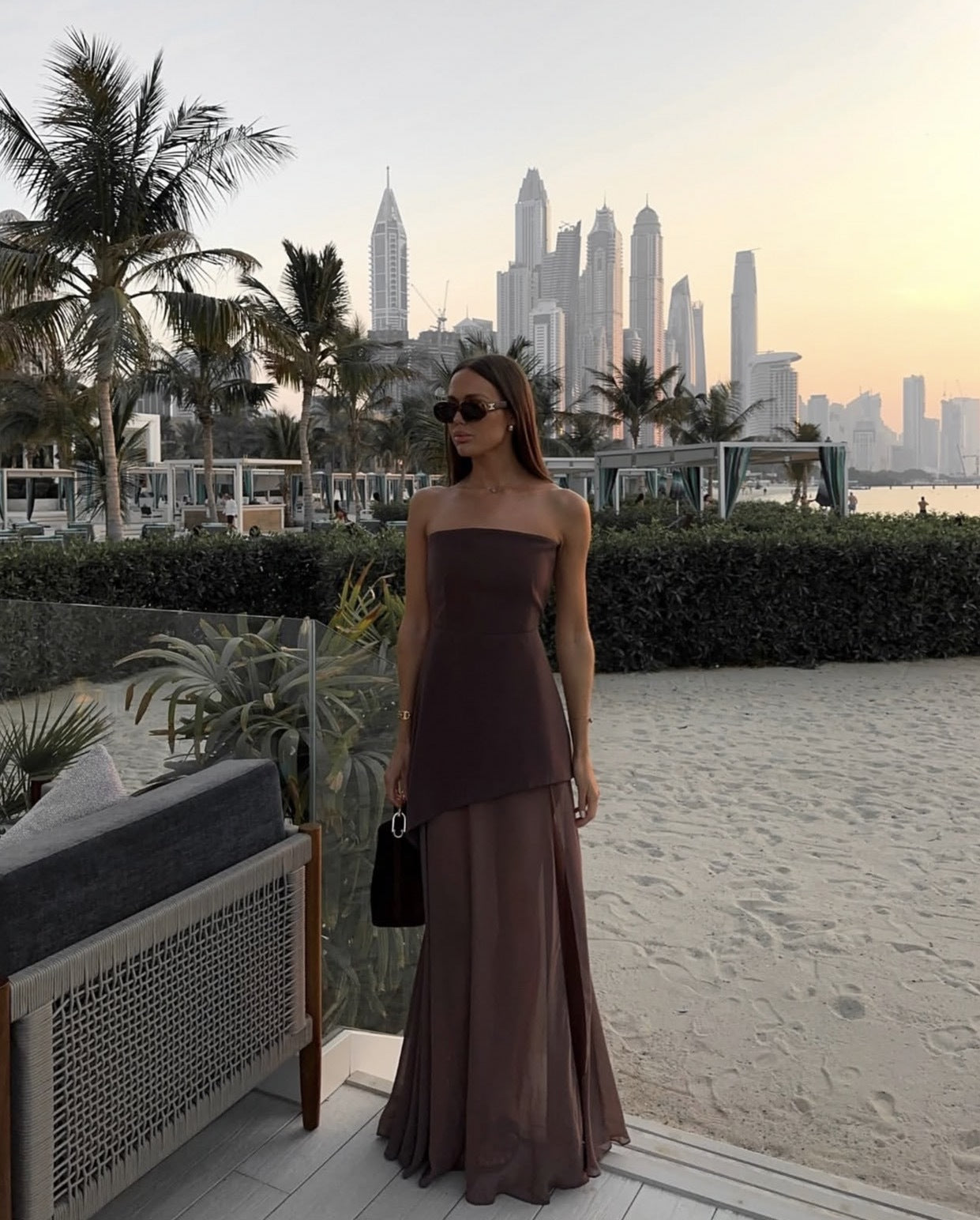 Galatea | Elegant Asymmetrical Dress