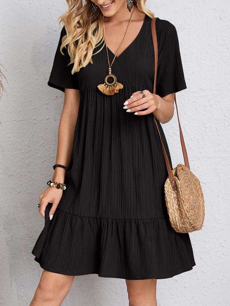 Iris | Effortless & Comfortable Tummy-Flattering Dress
