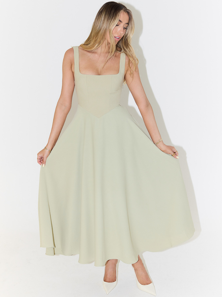 Althea | Sophisticated A-Line Dress