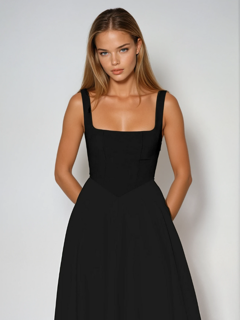 Althea | Sophisticated A-Line Dress