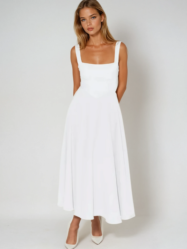 Althea | Sophisticated A-Line Dress