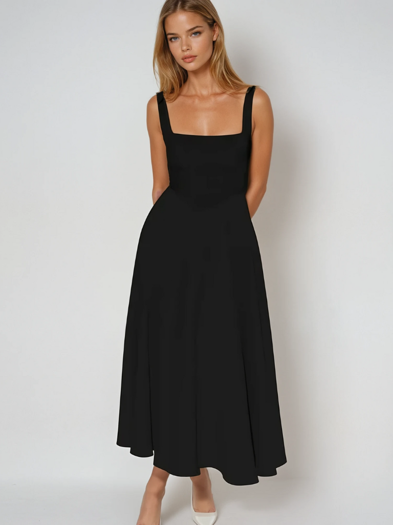 Althea | Sophisticated A-Line Dress