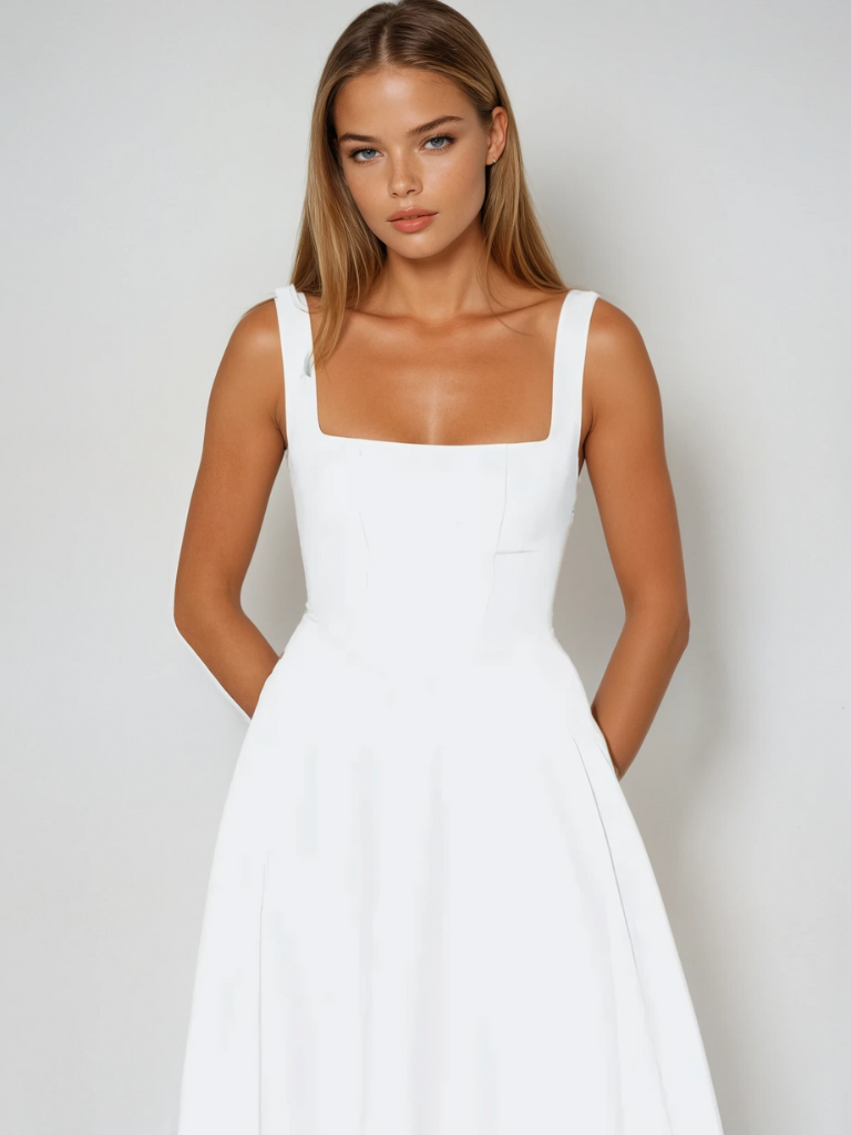 Althea | Sophisticated A-Line Dress