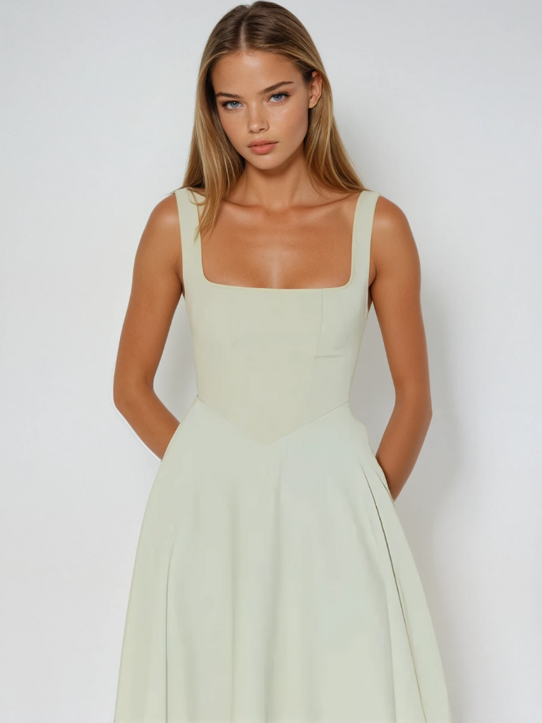 Althea | Sophisticated A-Line Dress