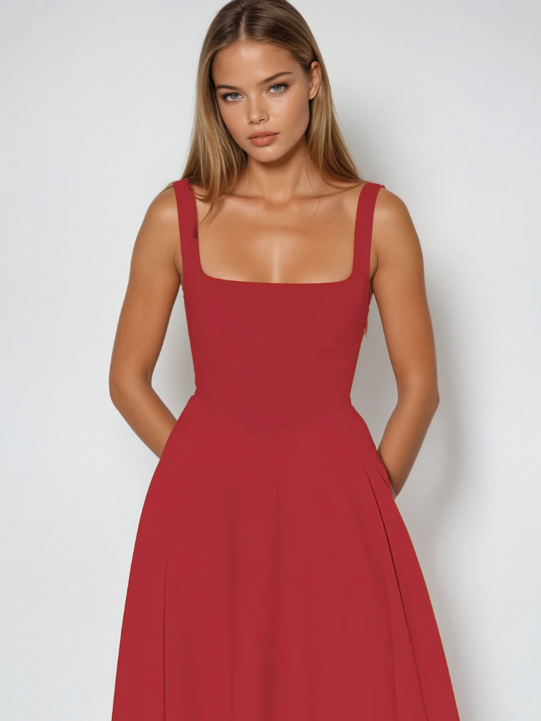 Althea | Sophisticated A-Line Dress