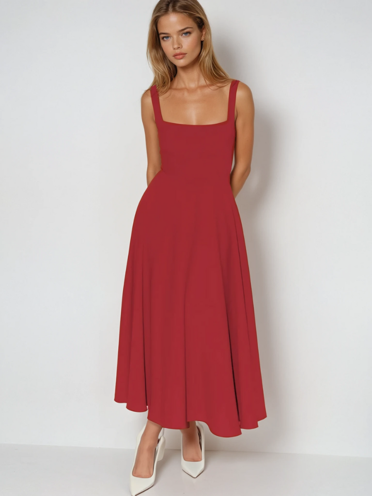 Althea | Sophisticated A-Line Dress