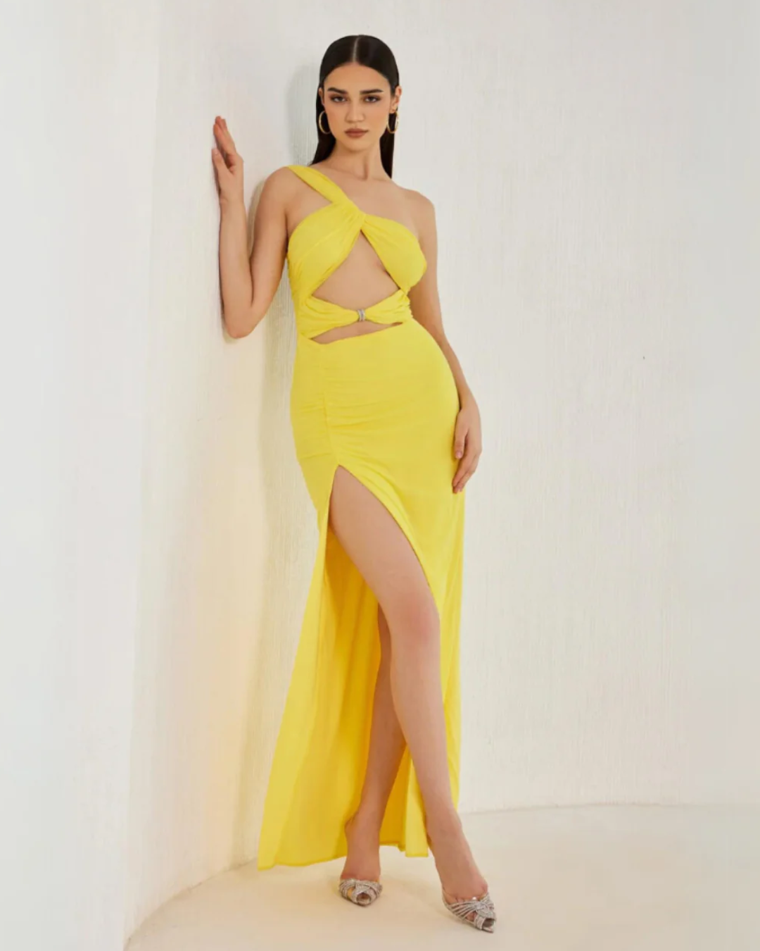 Briallene | Dazzling Cutout Gown