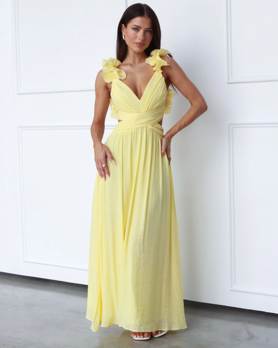 Sinead | Stunning Floral Maxi