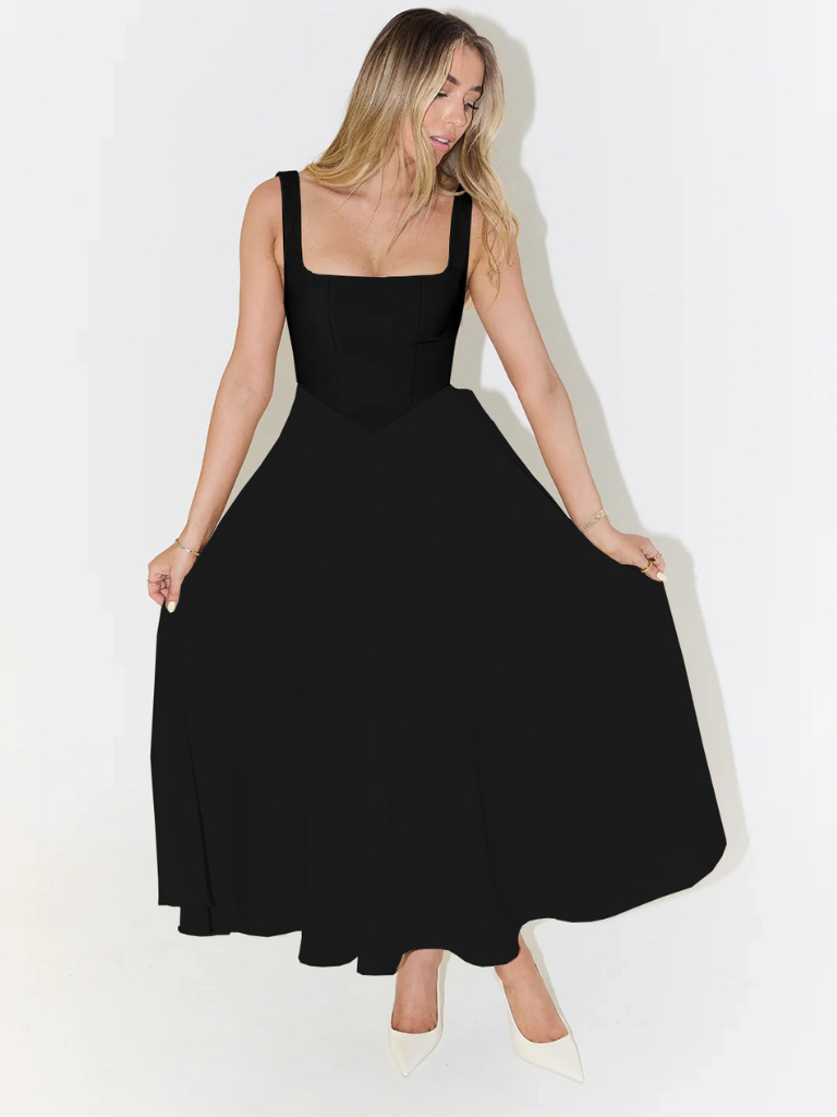 Althea | Sophisticated A-Line Dress