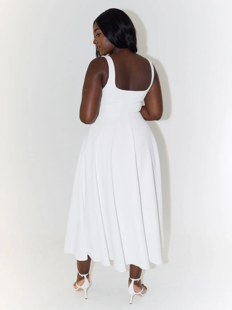 Althea | Sophisticated A-Line Dress
