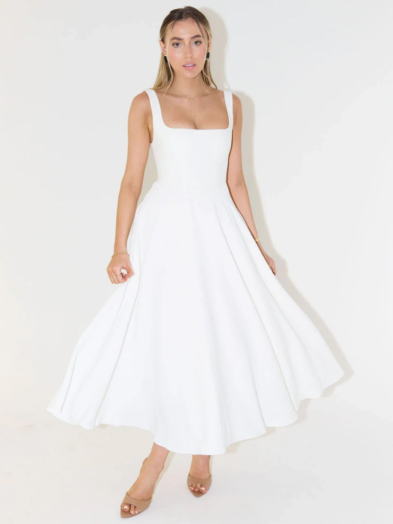 Althea | Sophisticated A-Line Dress