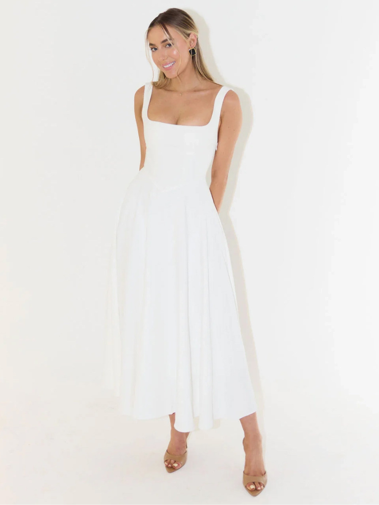 Althea | Sophisticated A-Line Dress
