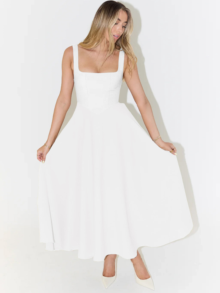 Althea | Sophisticated A-Line Dress