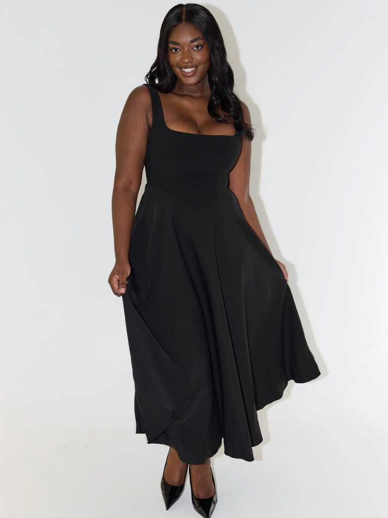 Althea | Sophisticated A-Line Dress