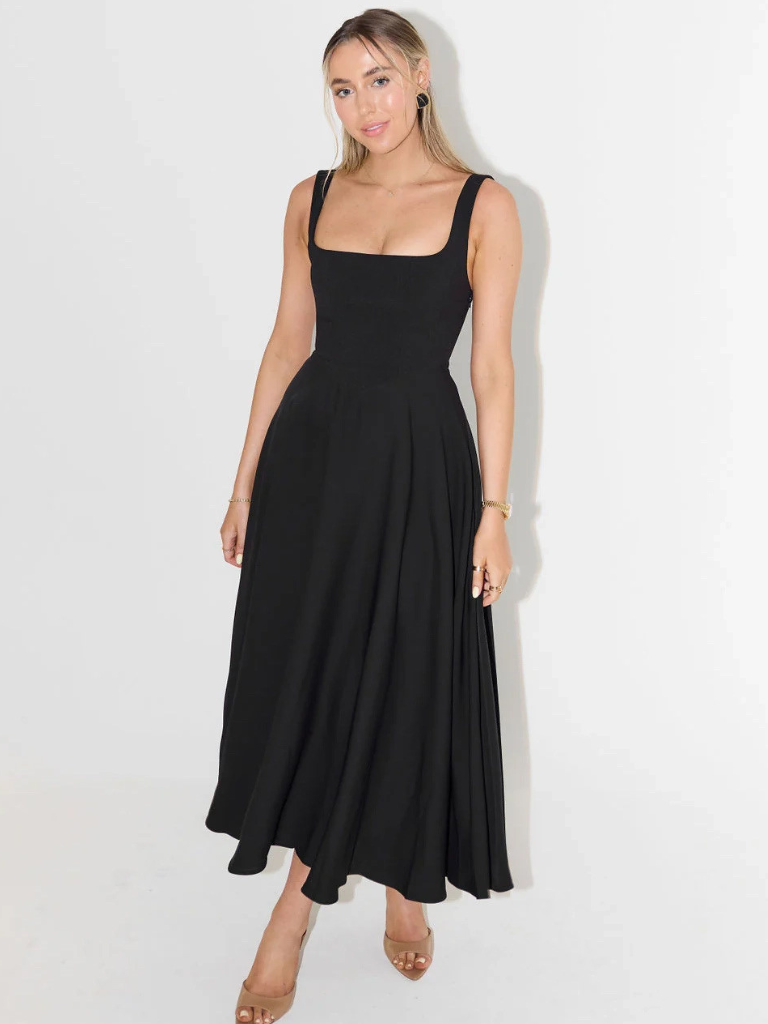 Althea | Sophisticated A-Line Dress