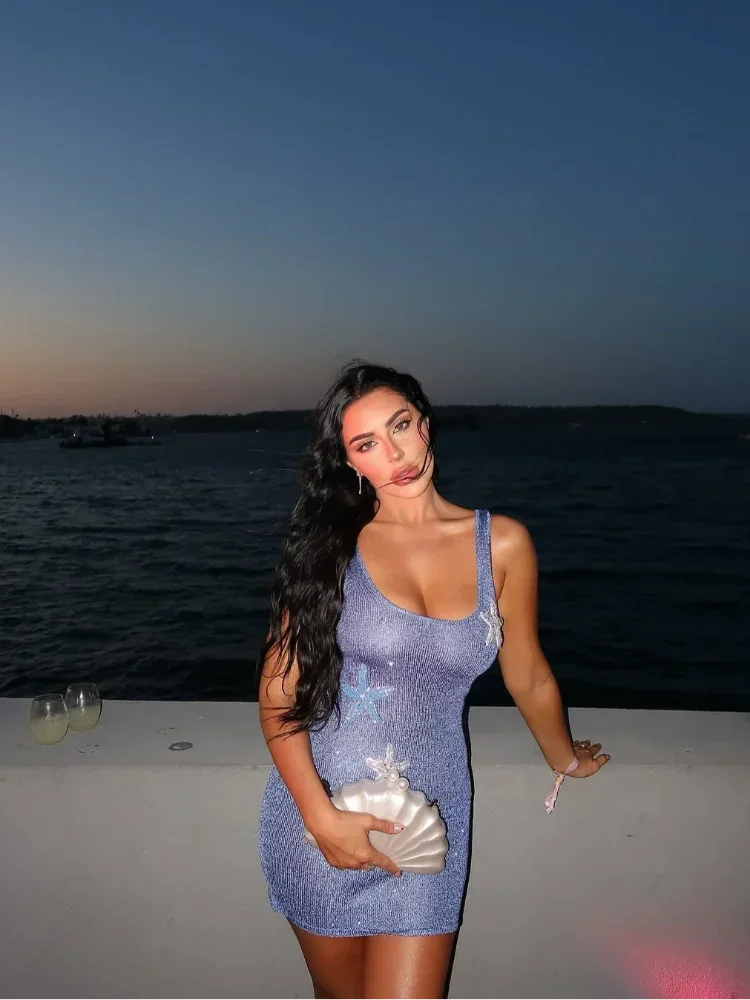 Jorunn | Starshore Glow Dress