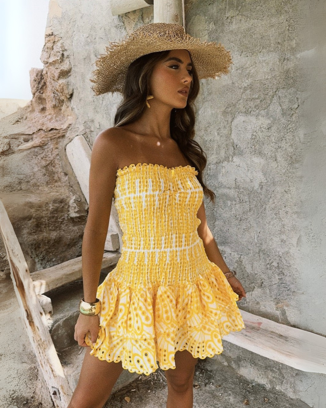 Thalassa | Playful Smocked Mini