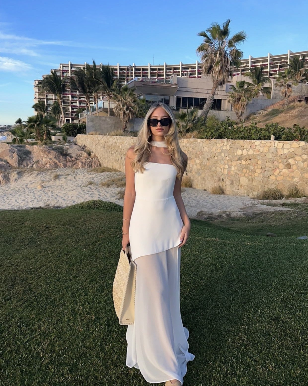 Galatea | Elegant Asymmetrical Dress
