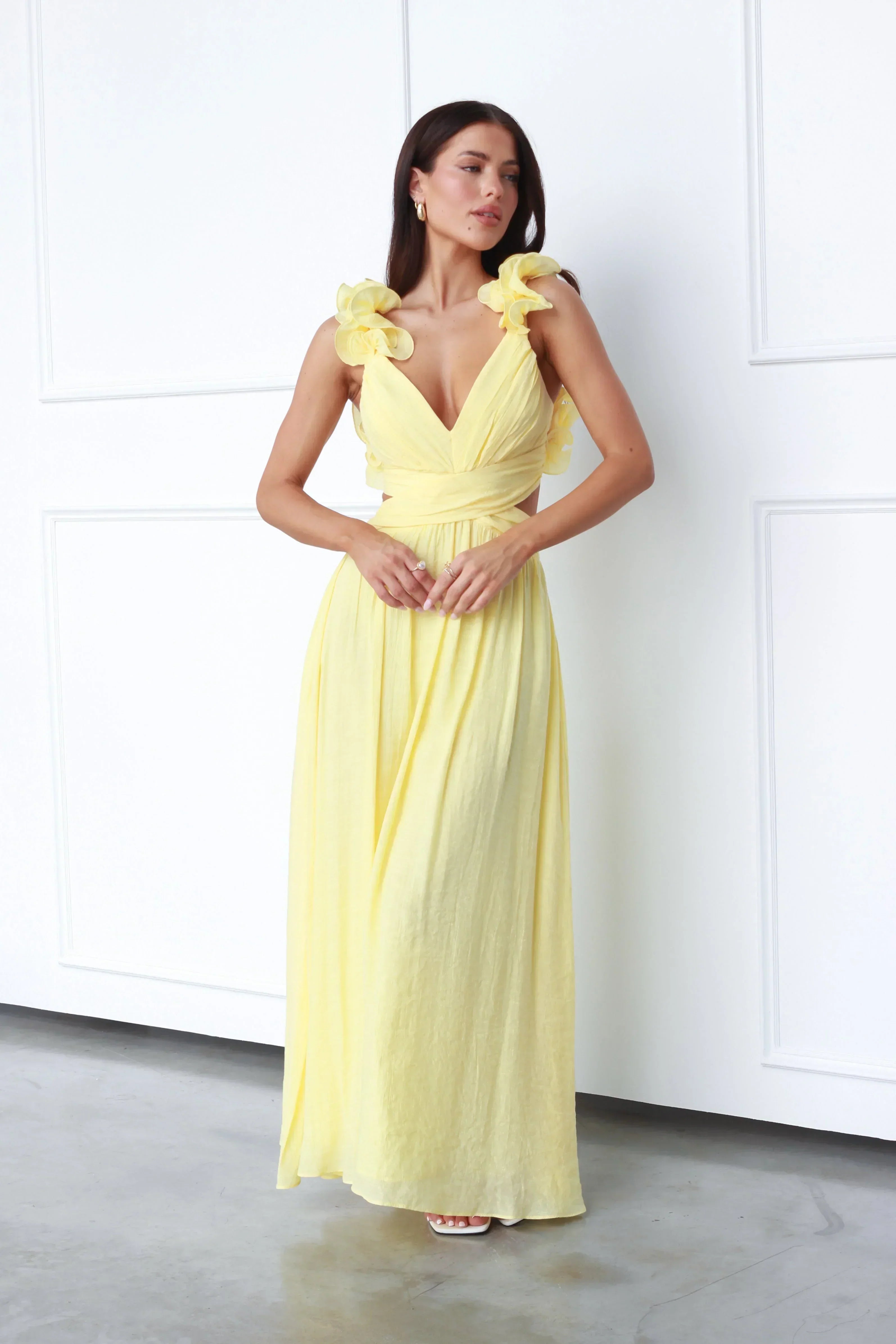 Sinead | Stunning Floral Maxi