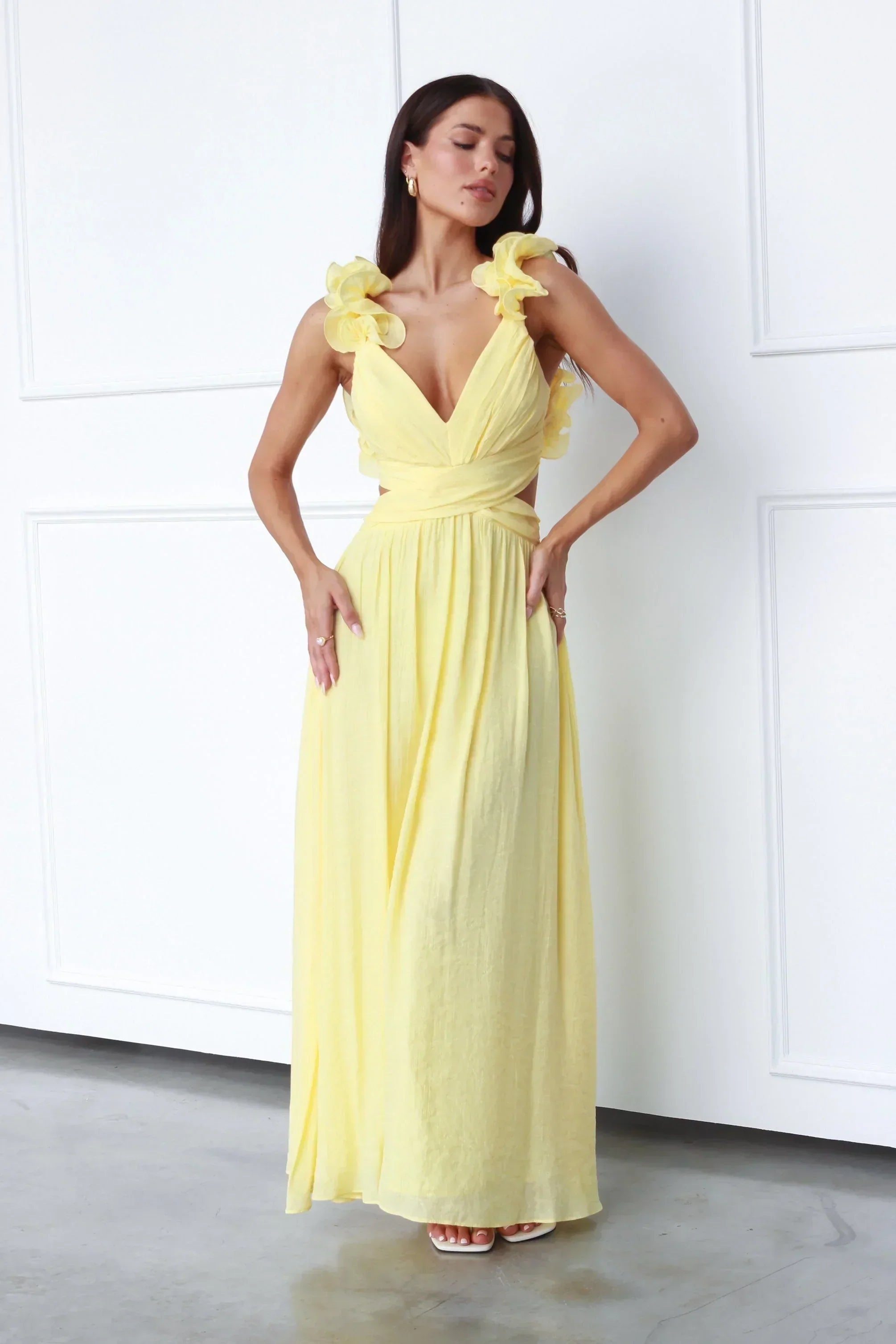 Sinead | Stunning Floral Maxi