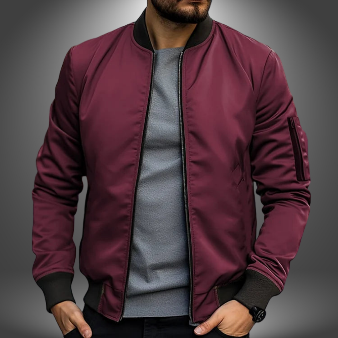 William - Lightweight artisan jacket