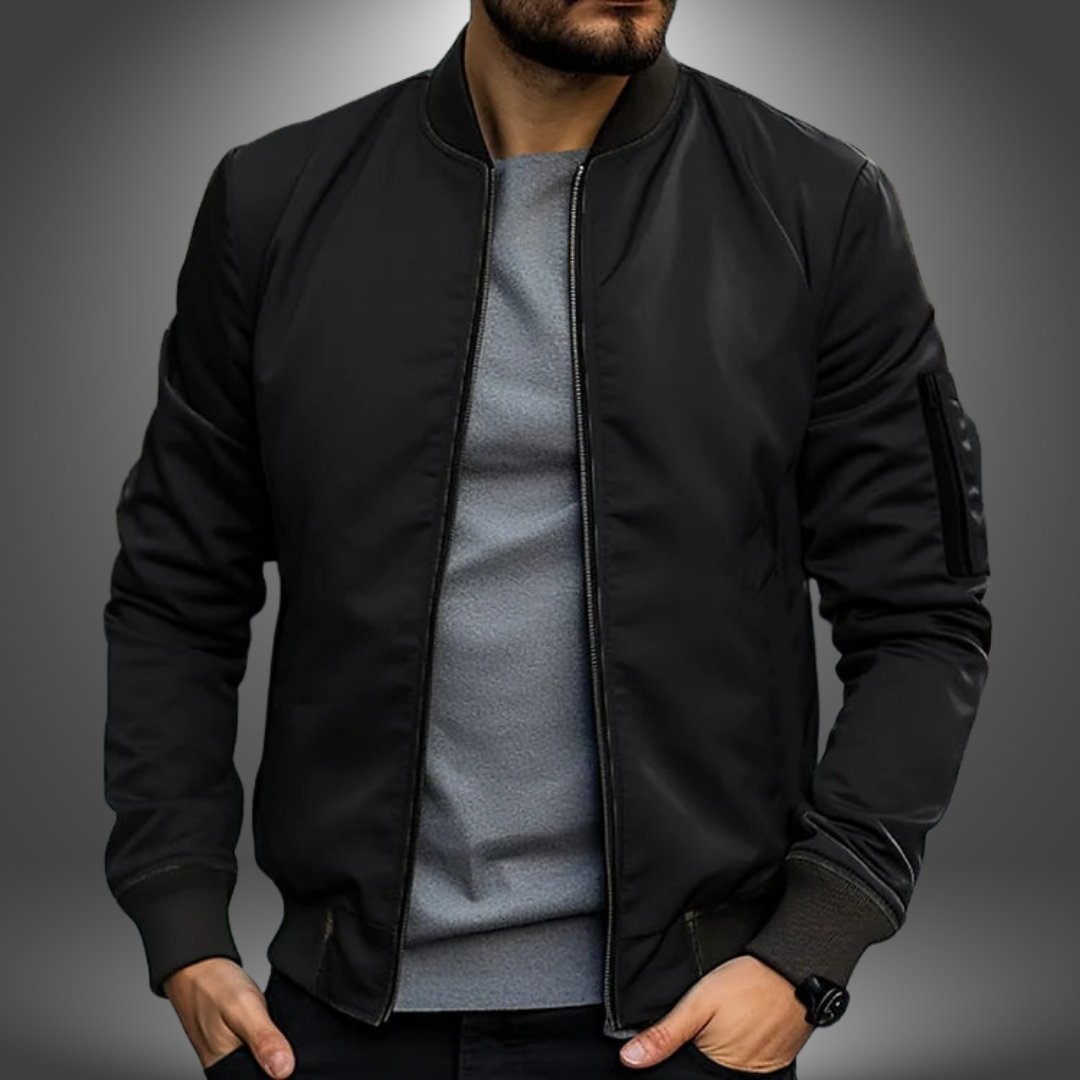 William - Lightweight artisan jacket