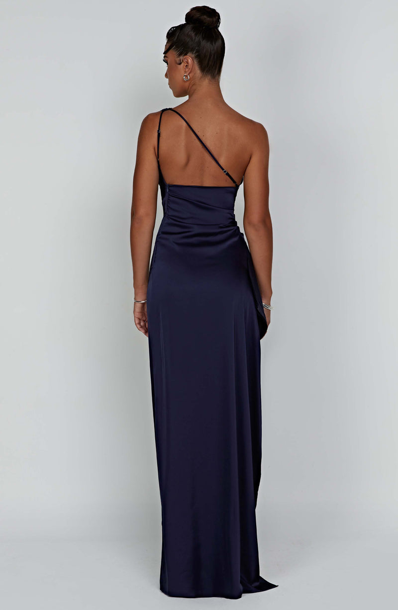 Freya | Radiant Satin Gown