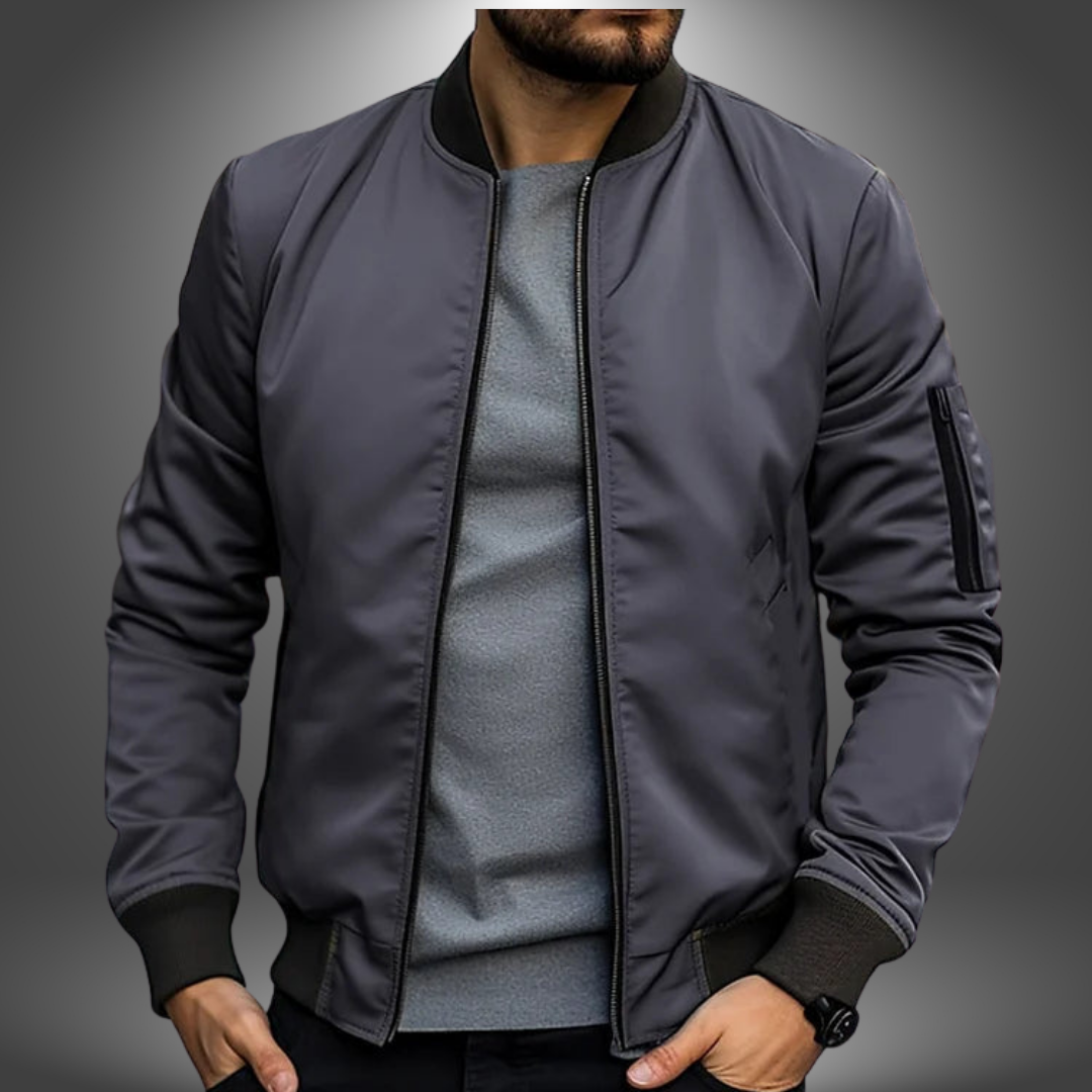 William - Lightweight artisan jacket