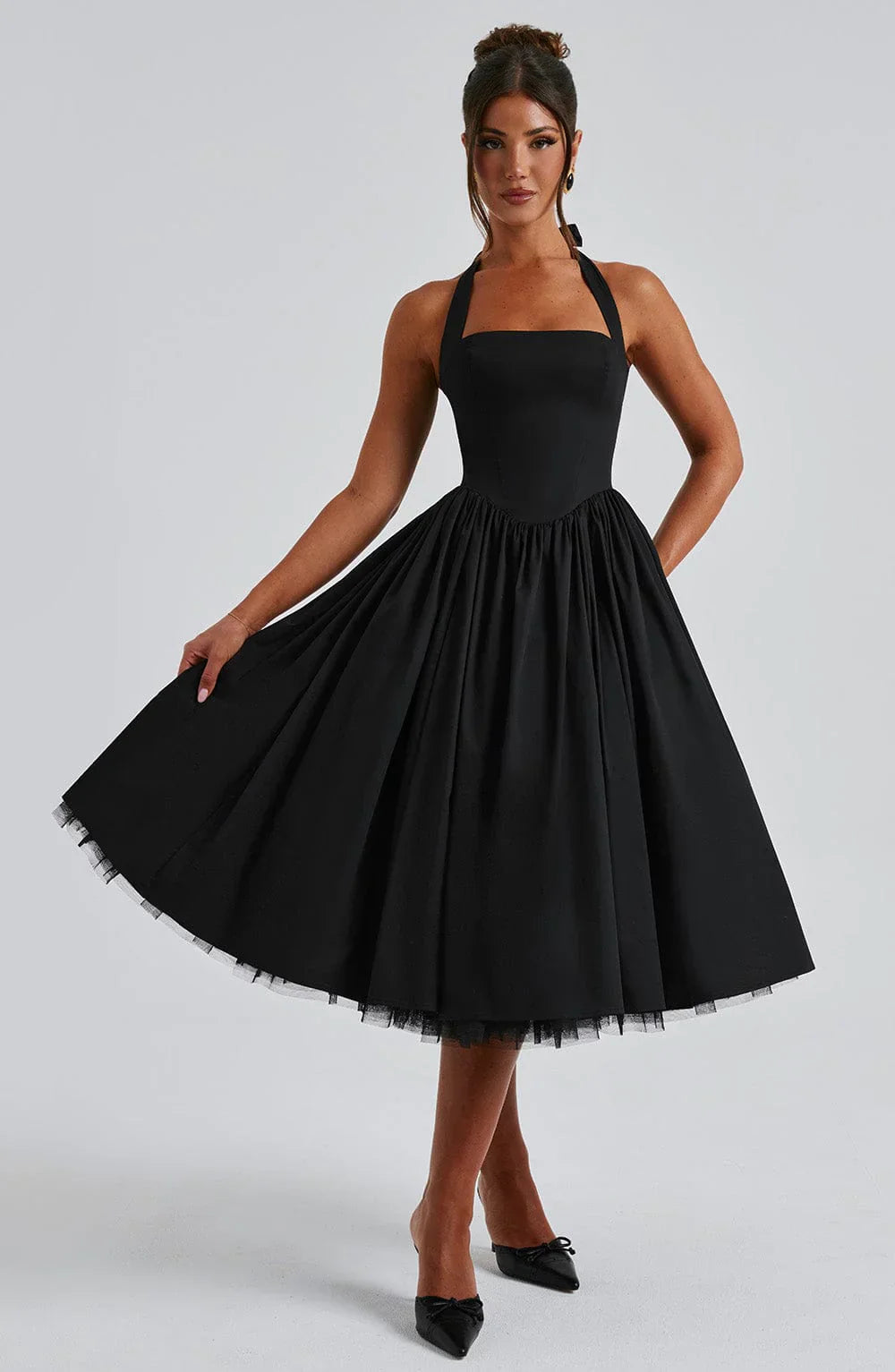 Ashley | Timeless Halter Dress