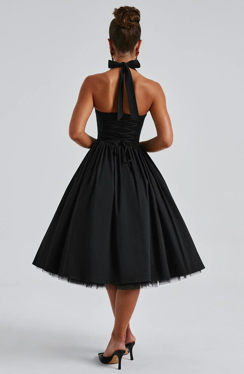 Ashley | Timeless Halter Dress